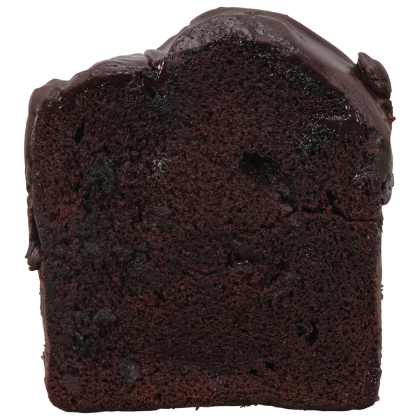 Food Lion Iced Chocolate Cream Cake Slice