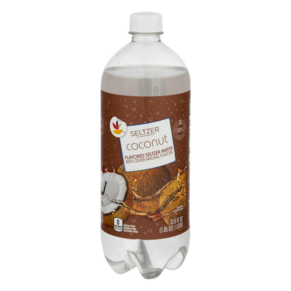 Save on Stop & Shop Seltzer Water Coconut Order Online Delivery Stop