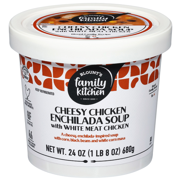 Blount's Family Kitchen Cheesy Chicken Enchilada Soup Refrigerated