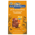 Ghirardelli Milk Chocolate Caramel Jack O'Lanterns