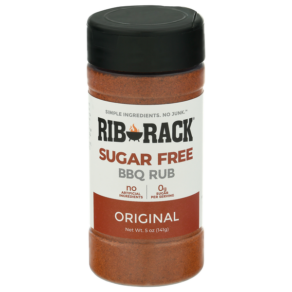 Save on Rib Rack BBQ Rub Original Sugar Free Order Online Delivery Giant