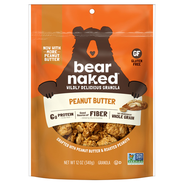 Bear Naked Peanut Butter Granola