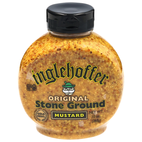 Inglehoffer Original Stone Ground Mustard