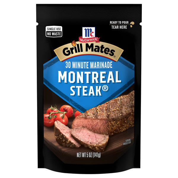 McCormick Grill Mates Montreal Steak 30 Minute Marinade