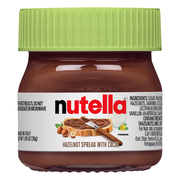 Nutella Hazelnut Spread with Cocoa