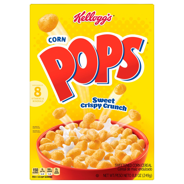 Corn Pops Cereal