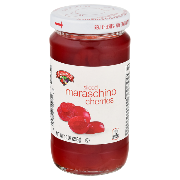 Hannaford Sliced Maraschino Cherries