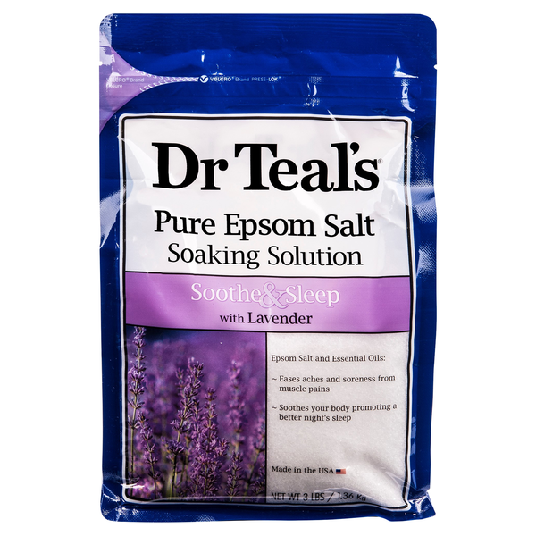Dr. Teal's Pure Epsom Salt Soothe & Sleep with Lavender