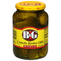 B&G Whole Crunchy Kosher Dill Pickles