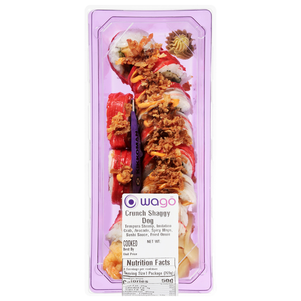 WAGO Crunch Shaggy Dog Roll