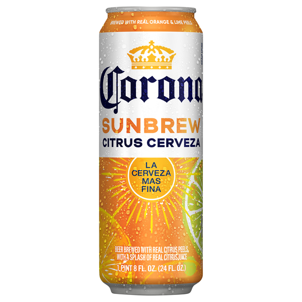 Corona Sunbrew Citrus Cerveza Beer (Single)