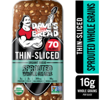 Dave's Killer Bread Organic Sprouted Whole Grains Thin Bread