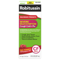 Robitussin Max Strength Multi-Symptom Cough Cold & Flu Medicine