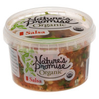 Nature's Promise Organic Salsa