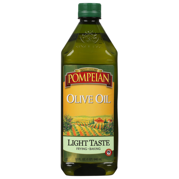 Save on Pompeian Imported Olive Oil Extra Light Taste Order Online