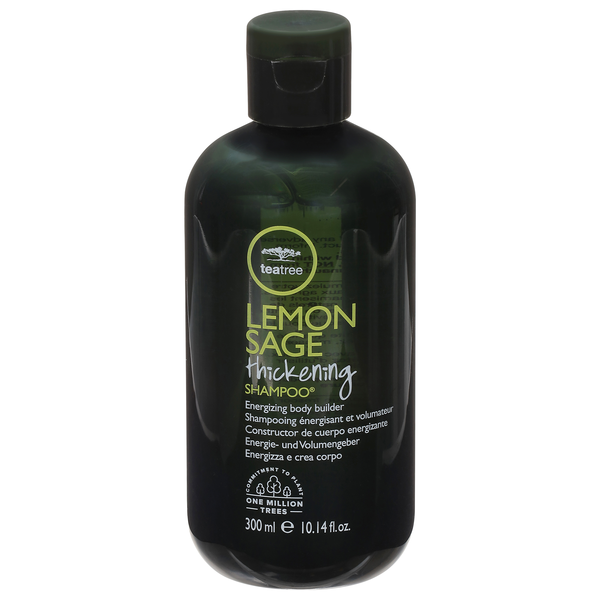 teatree Thickening Lemon Sage Shampoo