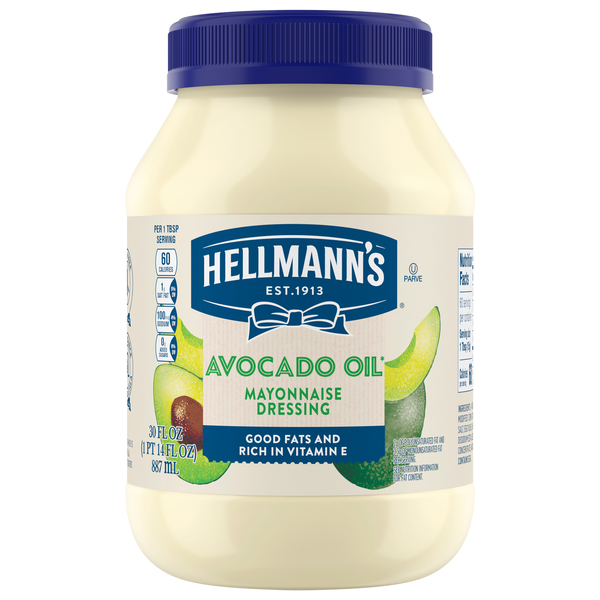Hellmann's Avocado Oil Mayonnaise Dressing