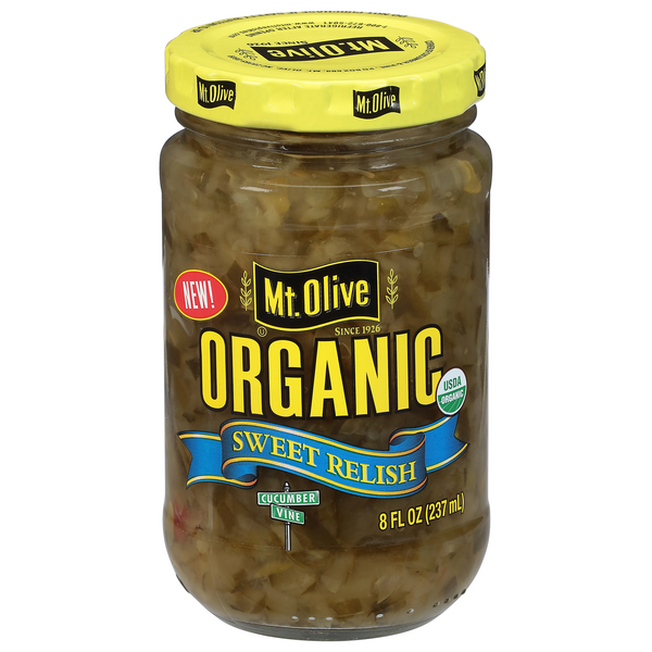 Mt. Olive Organic Sweet Relish