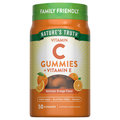 Nature's Truth Orange Flavor Vitamin C Gummies