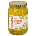 Hannaford Fresh Pack Hot Banana Pepper Rings
