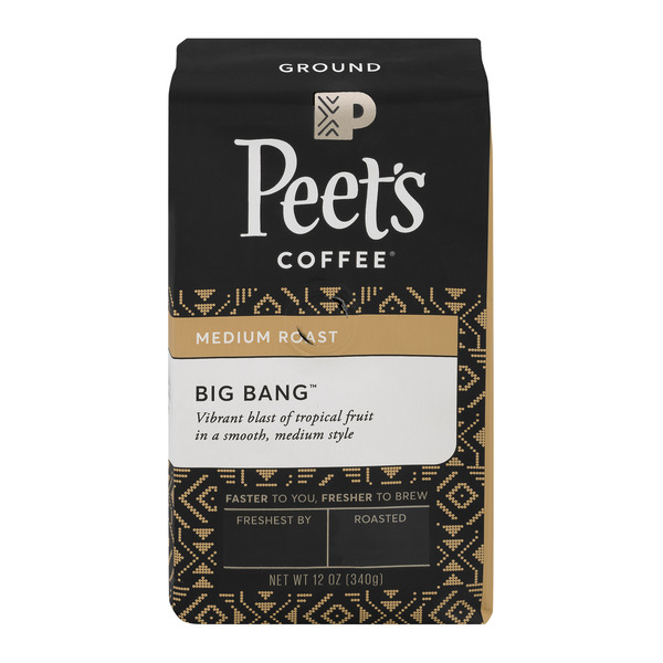 peet's coffee beans medium roast