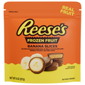 Reese's Banana Slices in Milk Chocolate & Peanut Butter Chips Frozen