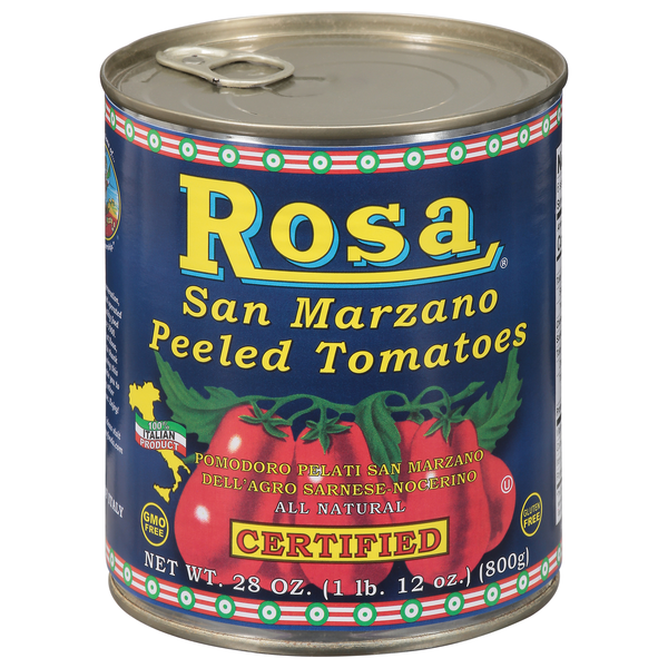 Rosa San Marzano Peeled Tomatoes