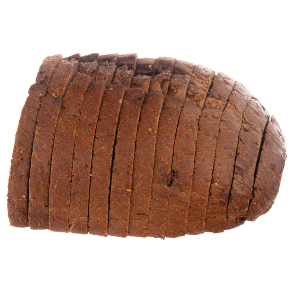 Hannaford Bakery Half Loaf Sliced Pumpernickel Bread