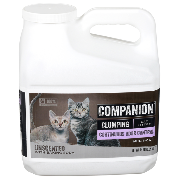 Companion Scoopable Unscented Cat Litter