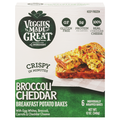 Veggies Made Great Gluten Free Broccoli Cheddar Breakfast Potato Bakes 6ct