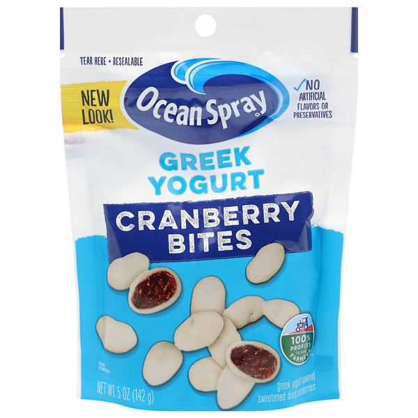 Save on Ocean Spray Cranberries Bites Greek Yogurt Covered Order Online