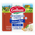 Galbani Part-Skim Softer Texture Italian Style Mozzarella Cheese Block