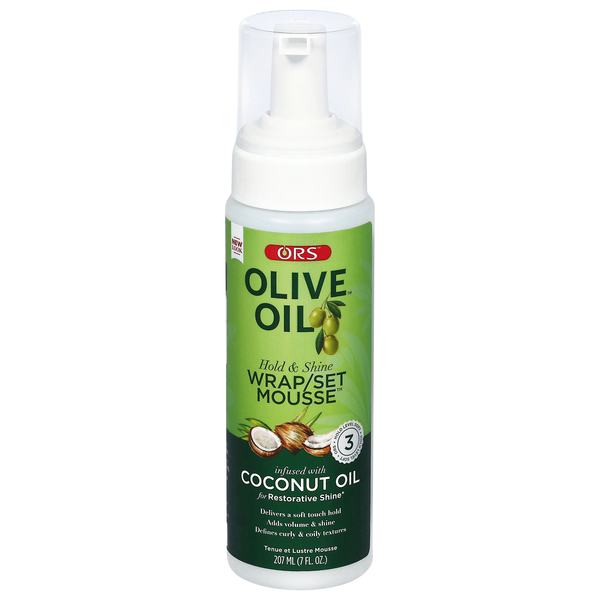 ORS Olive Oil Wrap/Set Mousse