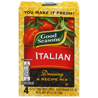 Good Seasons Italian Dressing & Recipe Mix Packet - 4 ct