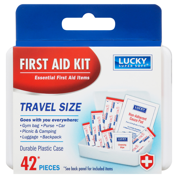 Lucky Super Soft Travel Size First Aid Kit