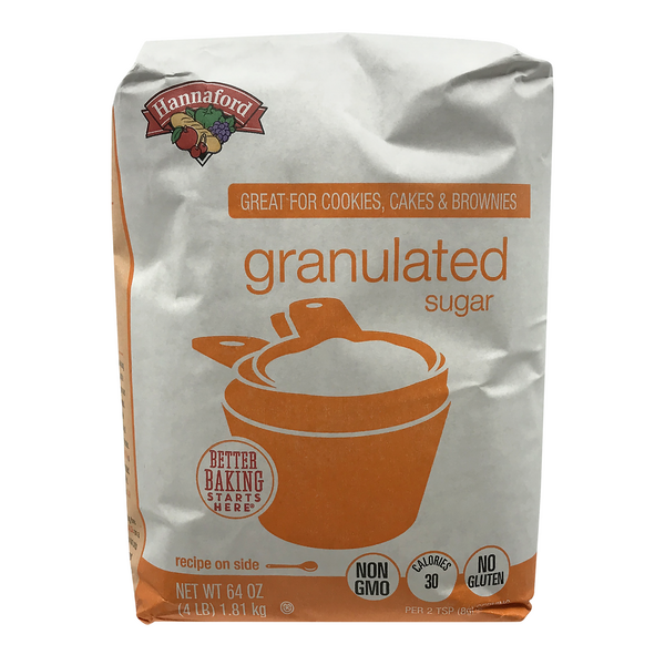 Hannaford Granulated Sugar