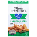 Mama Geraldine's Gluten Free Parmesan Herb Cheese Straws