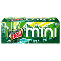 Mtn Dew Original Soda Mini - 10 pk