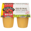 Musselman's Original Applesauce Big Cups - 4 ct