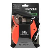Companion Retractable Dog Leash Medium