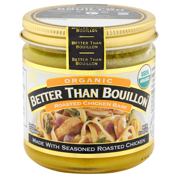 Better Than Bouillon Organic Roasted Chicken Base