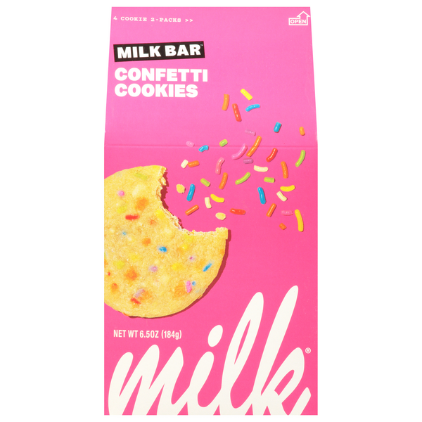 Save on Milk Bar Confetti Cookies 2 ct Order Online Delivery Stop