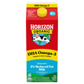 Horizon Organic 2% Reduced Fat Milk with DHA Omega-3