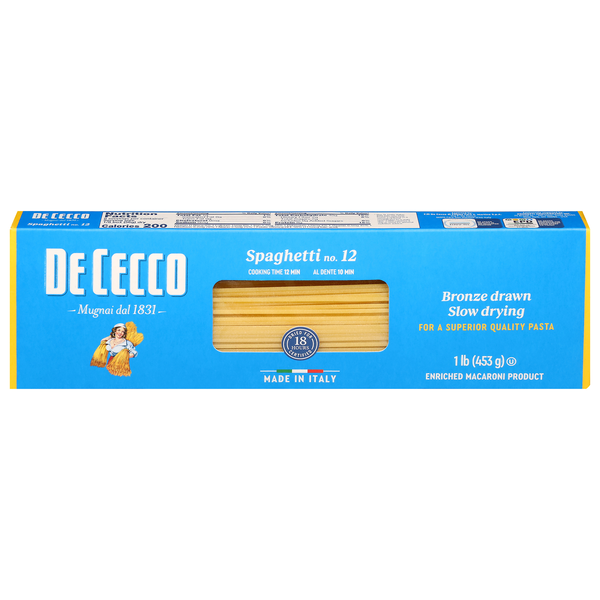 De Cecco Spaghetti Pasta