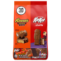 KIT KAT & Reese's Halloween Candy Assortment - 30 ct