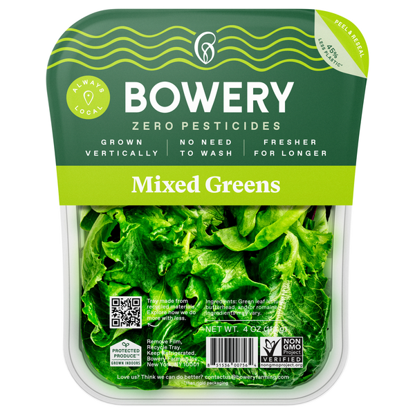 Save on Bowery Mixed Greens Order Online Delivery Giant
