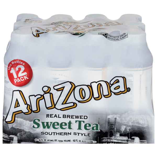 AriZona Southern Style Brewed Sweet Iced Tea - 12 pk