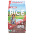 Lotus Foods Organic Gluten Free Whole Grain Heirloom Red Rice