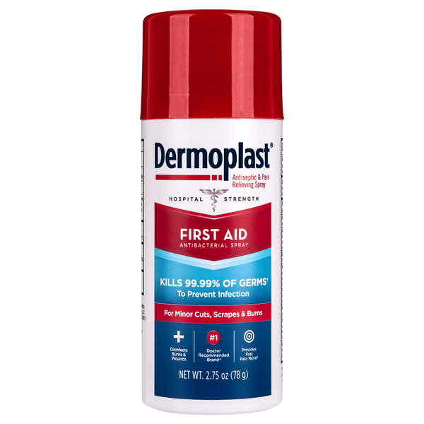 Dermoplast First Aid Antibacterial Spray Hospital Strength