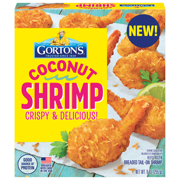 Gorton's Coconut Shrimp Frozen